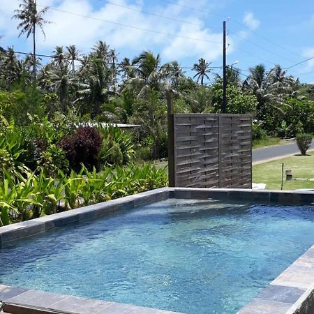 Mara'Ai Le Spot Tubuai Chambre Triple Taahueia Deluxe Sdb Privee Avec Piscine Mataura Eksteriør bilde