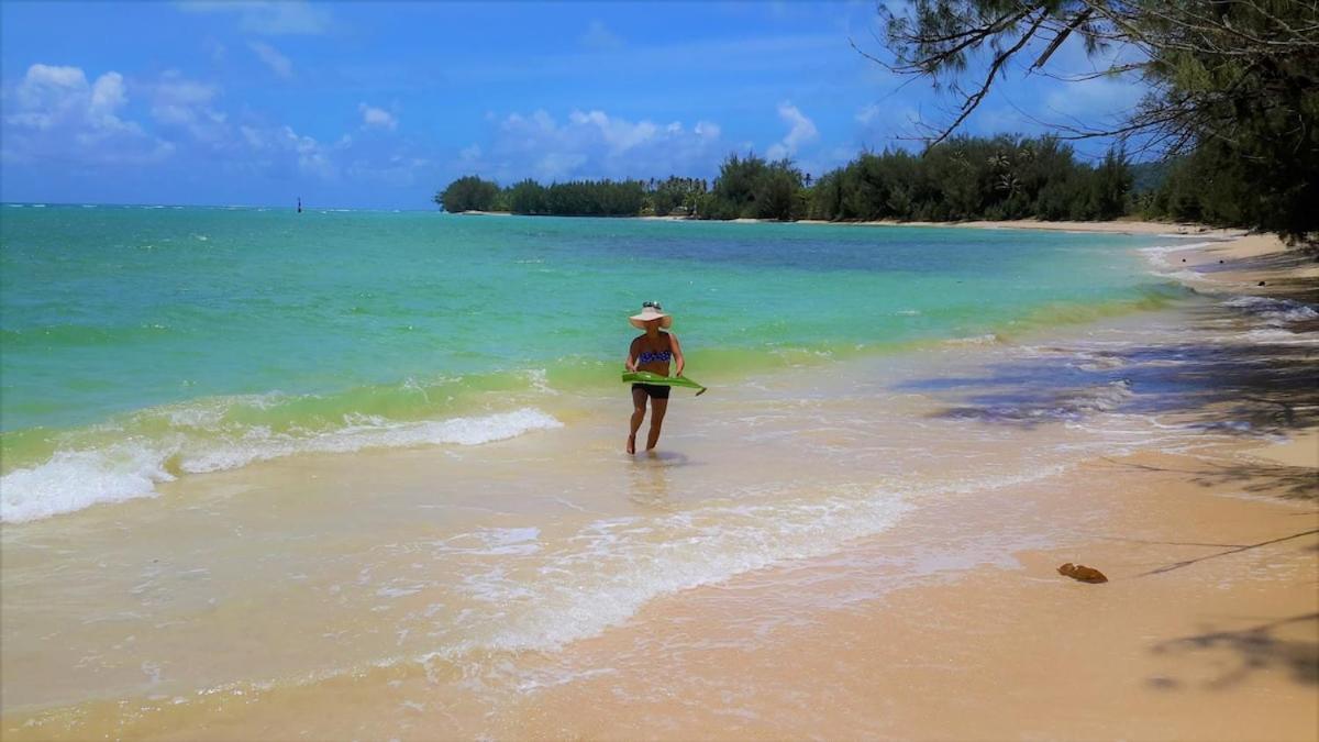 Mara'Ai Le Spot Tubuai Chambre Triple Taahueia Deluxe Sdb Privee Avec Piscine Mataura Eksteriør bilde