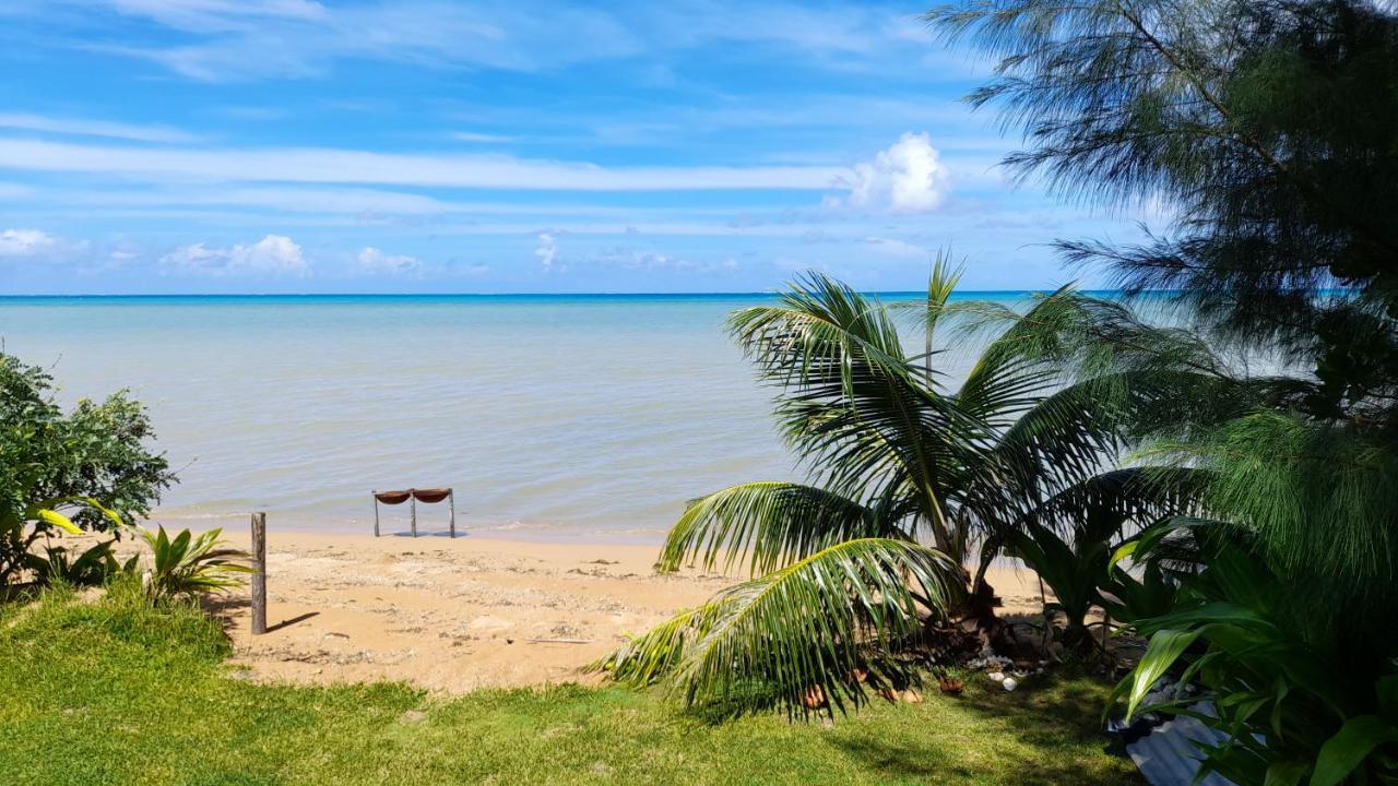 Mara'Ai Le Spot Tubuai Chambre Triple Taahueia Deluxe Sdb Privee Avec Piscine Mataura Eksteriør bilde
