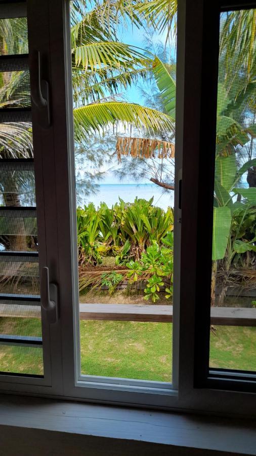 Mara'Ai Le Spot Tubuai Chambre Triple Taahueia Deluxe Sdb Privee Avec Piscine Mataura Eksteriør bilde