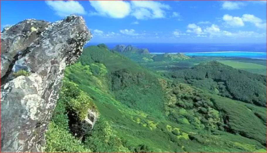 Mara'Ai Le Spot Tubuai Chambre Triple Taahueia Deluxe Sdb Privee Avec Piscine Mataura Eksteriør bilde