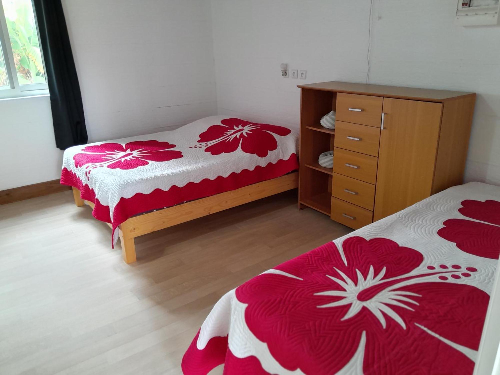 Mara'Ai Le Spot Tubuai Chambre Triple Taahueia Deluxe Sdb Privee Avec Piscine Mataura Eksteriør bilde