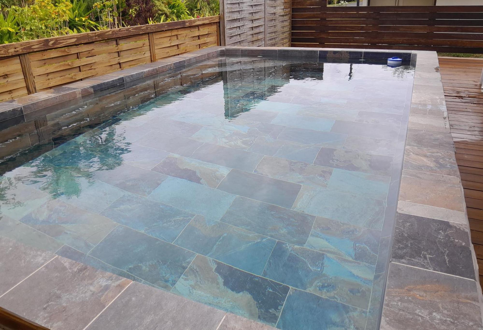 Mara'Ai Le Spot Tubuai Chambre Triple Taahueia Deluxe Sdb Privee Avec Piscine Mataura Eksteriør bilde