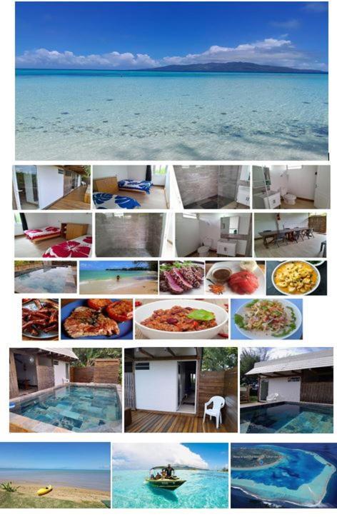 Mara'Ai Le Spot Tubuai Chambre Triple Taahueia Deluxe Sdb Privee Avec Piscine Mataura Eksteriør bilde
