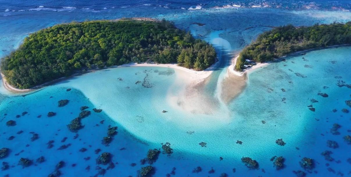 Mara'Ai Le Spot Tubuai Chambre Triple Taahueia Deluxe Sdb Privee Avec Piscine Mataura Eksteriør bilde