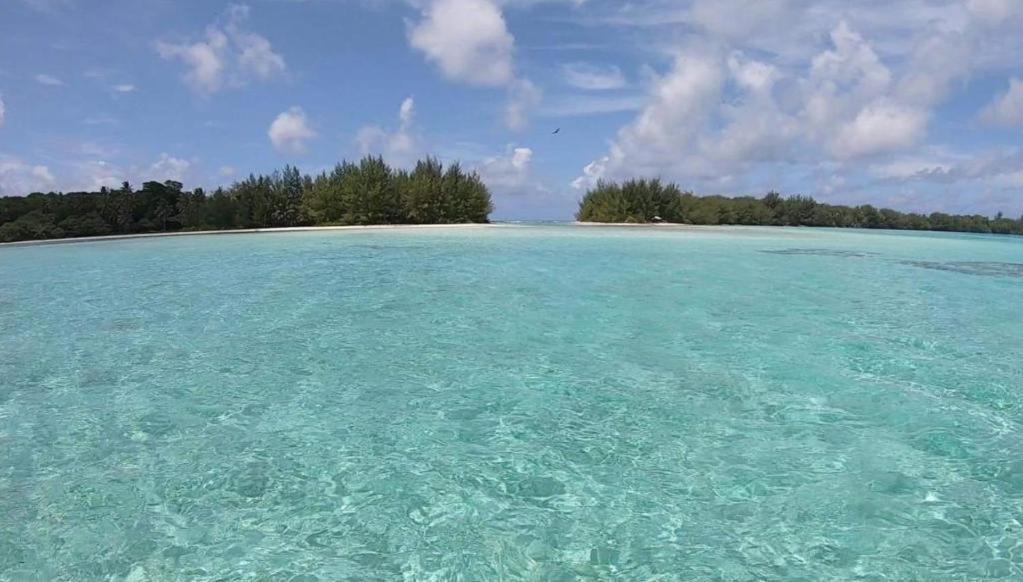 Mara'Ai Le Spot Tubuai Chambre Triple Taahueia Deluxe Sdb Privee Avec Piscine Mataura Eksteriør bilde