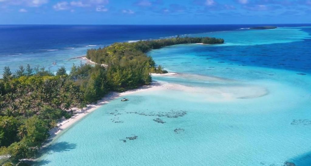 Mara'Ai Le Spot Tubuai Chambre Triple Taahueia Deluxe Sdb Privee Avec Piscine Mataura Eksteriør bilde