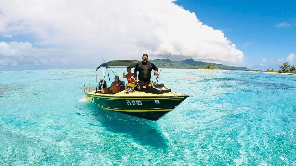 Mara'Ai Le Spot Tubuai Chambre Triple Taahueia Deluxe Sdb Privee Avec Piscine Mataura Eksteriør bilde