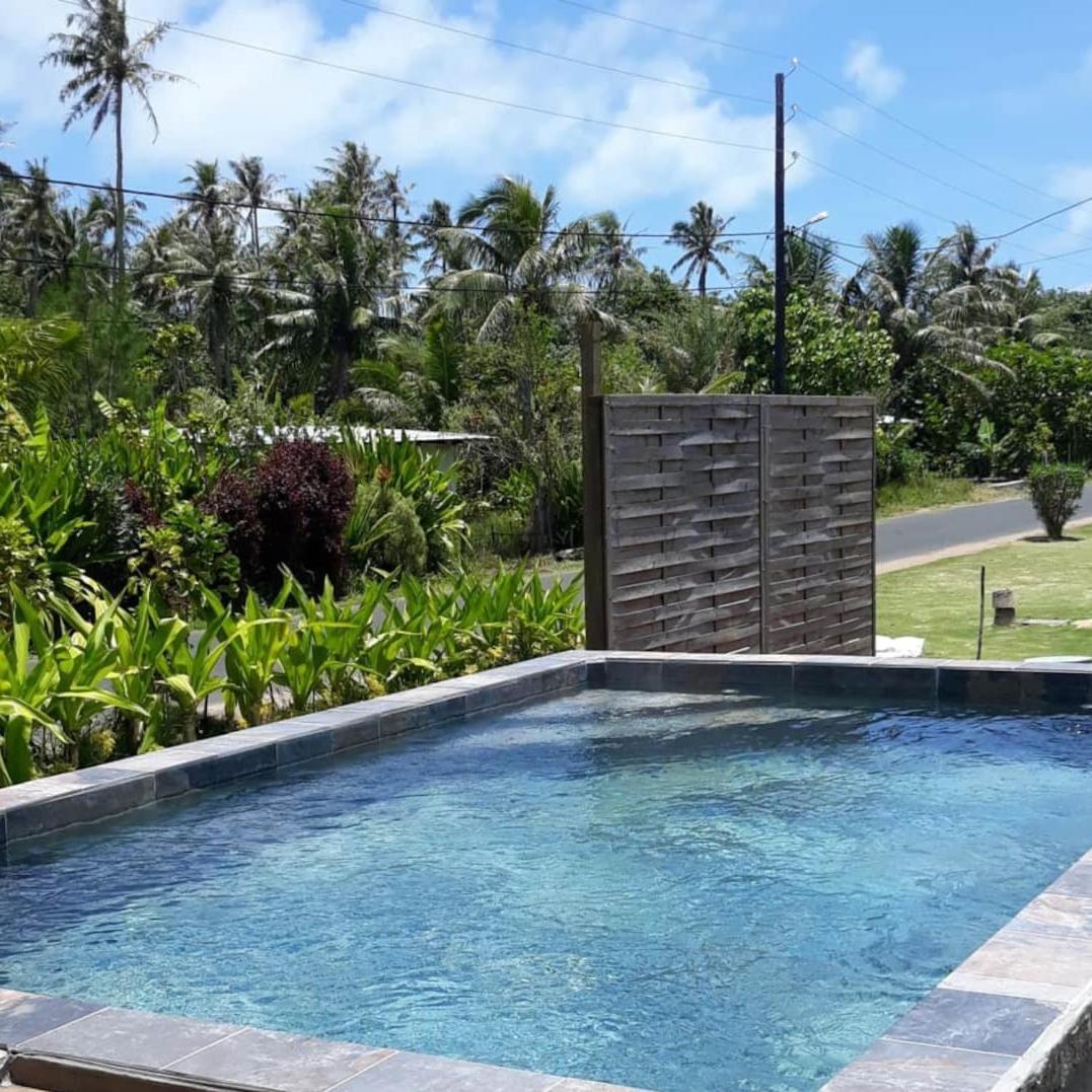 Mara'Ai Le Spot Tubuai Chambre Triple Taahueia Deluxe Sdb Privee Avec Piscine Mataura Eksteriør bilde